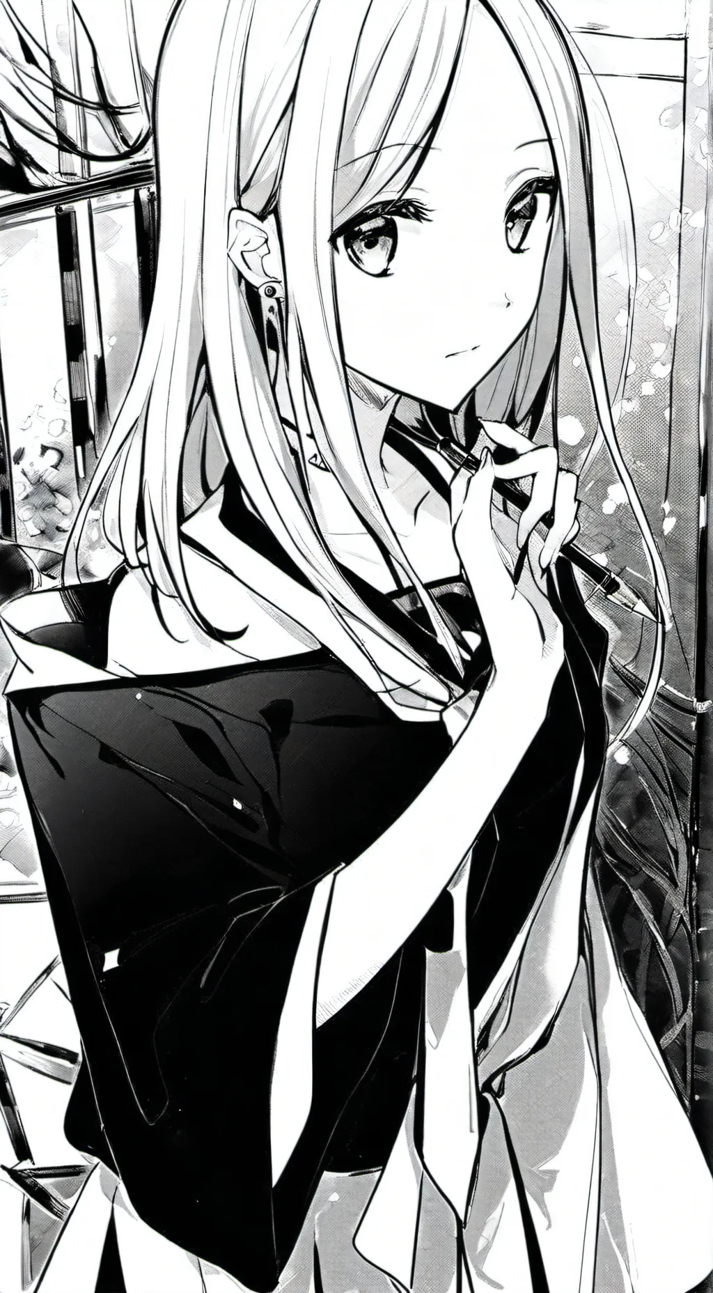 ai character: bebé Sonic background