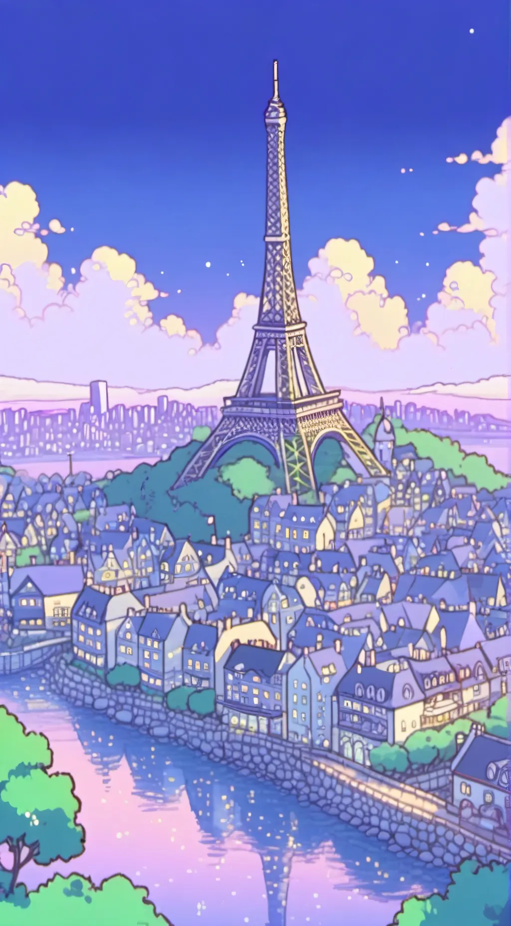 ai character: your life background