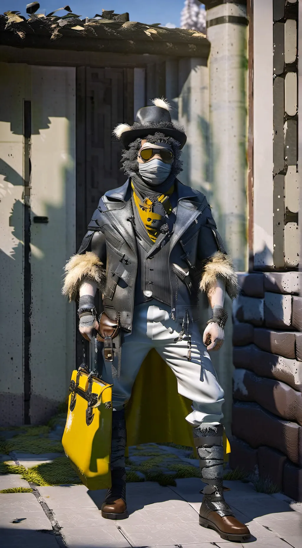 ai character: militar background