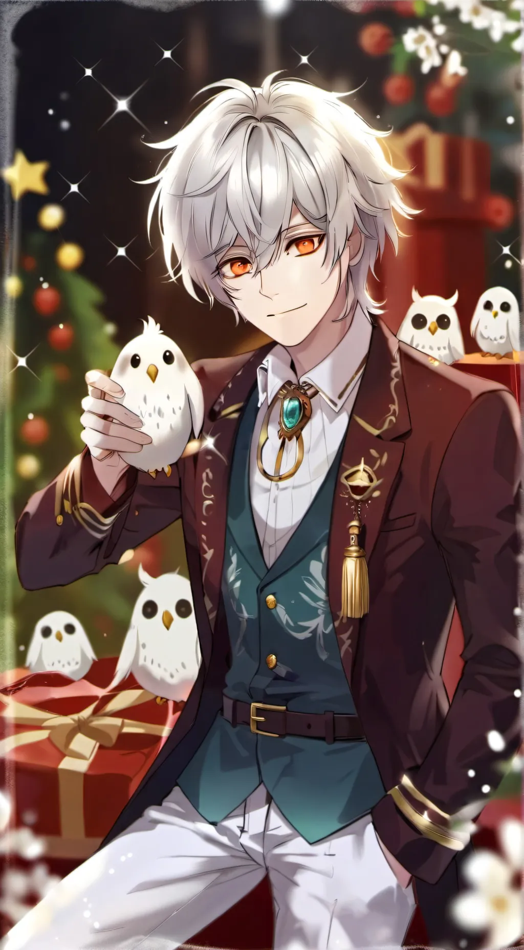 ai character: Henry background