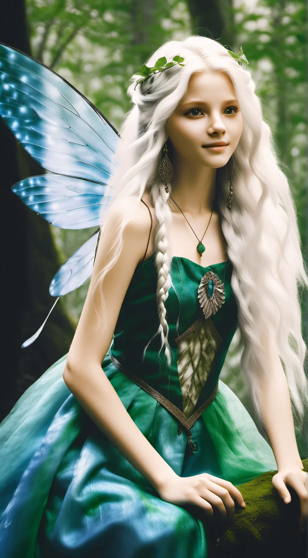 ai character: Ara background