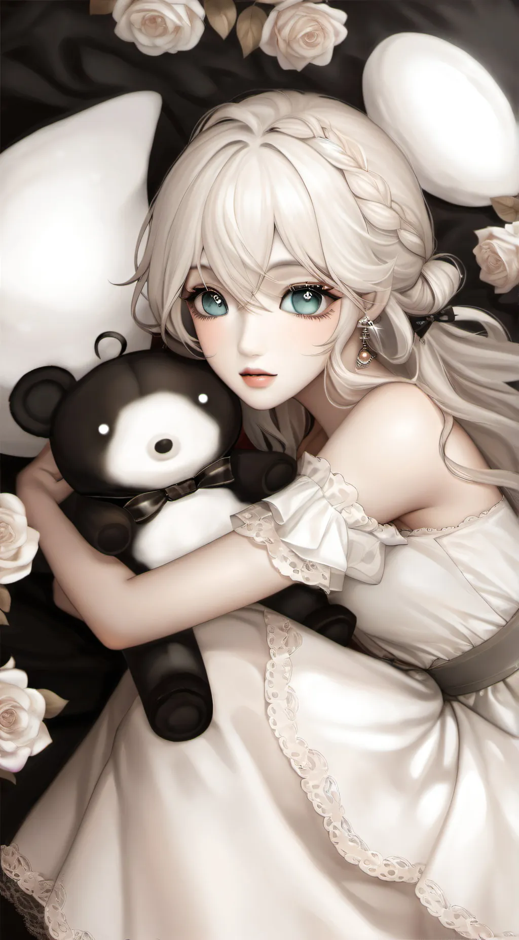 ai character: 😊Camille😊 background