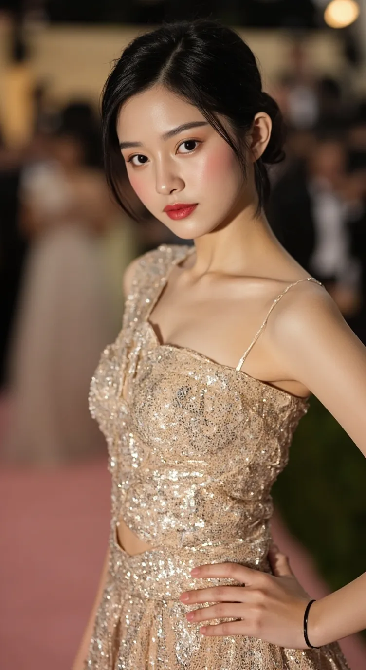 ai character: Y/N Met Gala  background