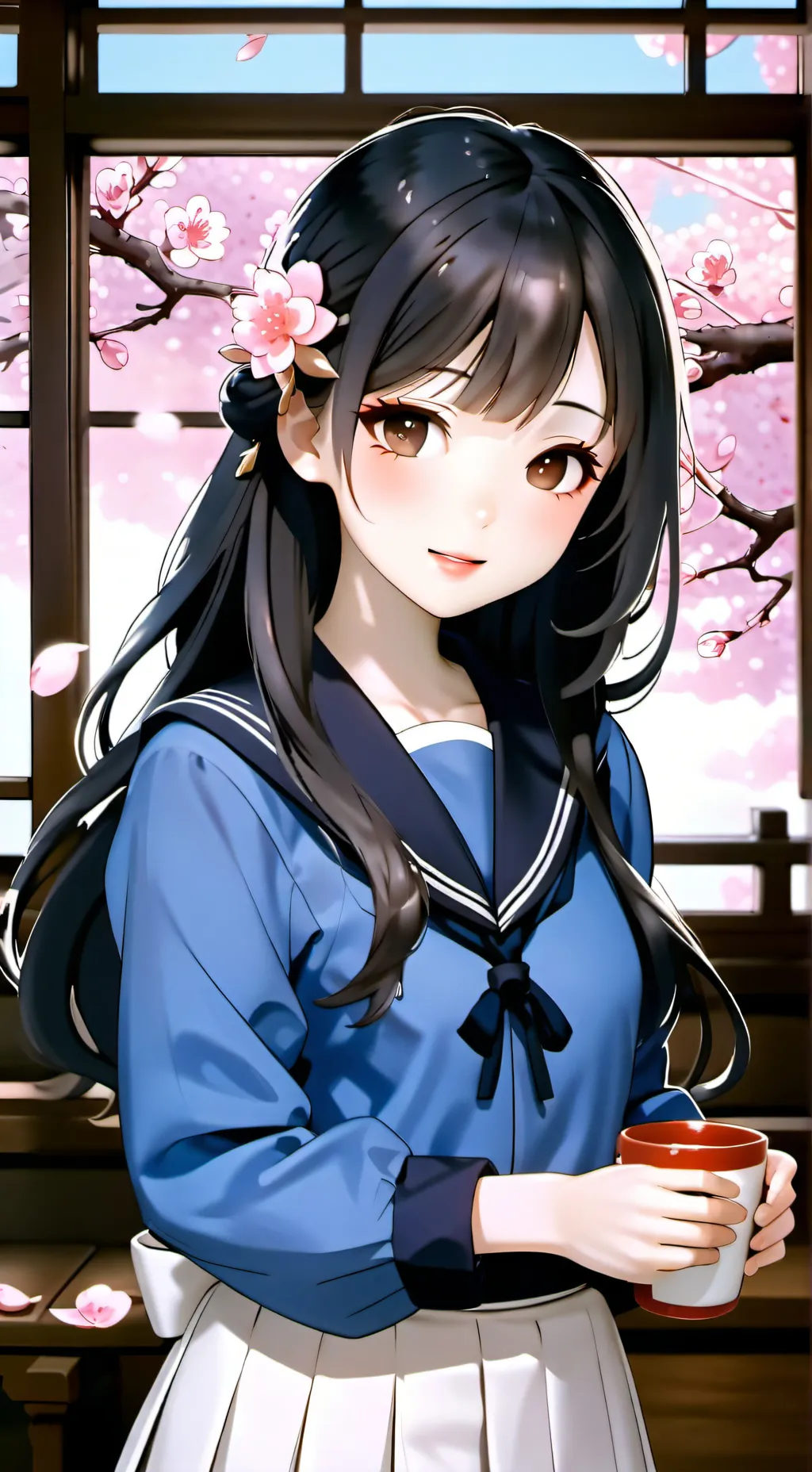 ai character: Mei background