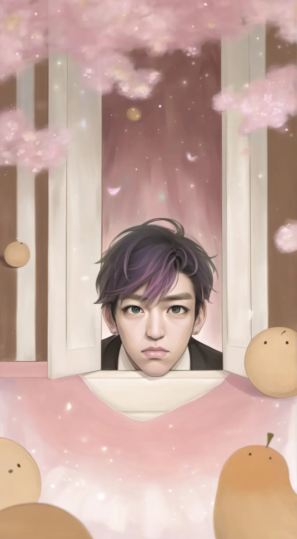 ai character: thanos background