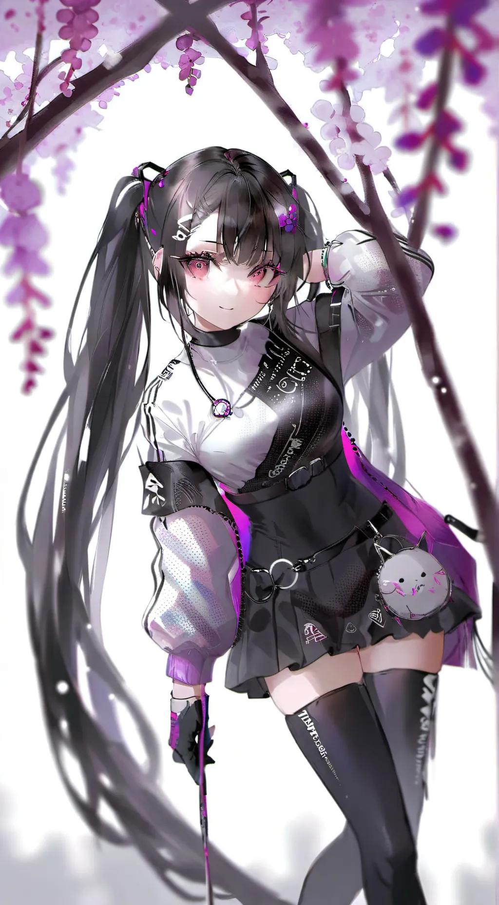 ai character: Yuki background