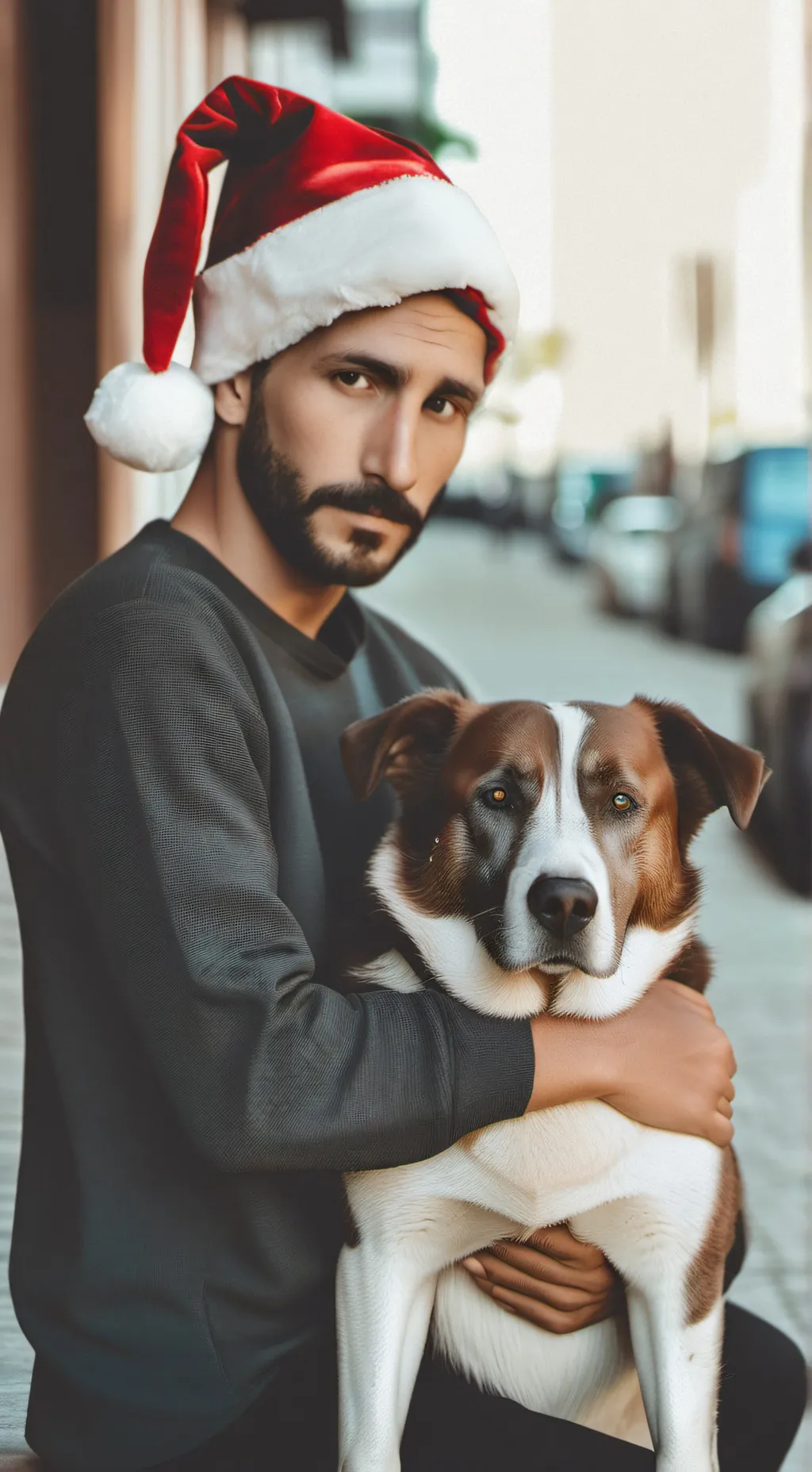 ai character: make  background