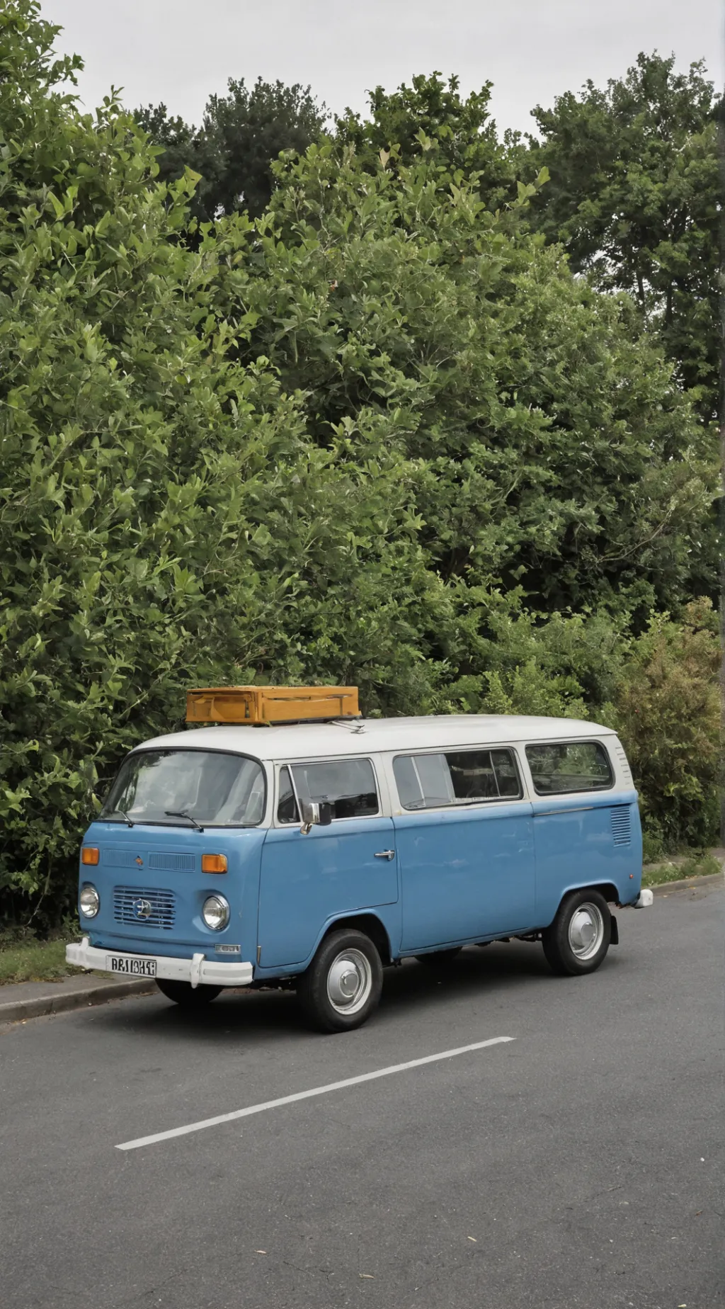 ai character: Road trip  background