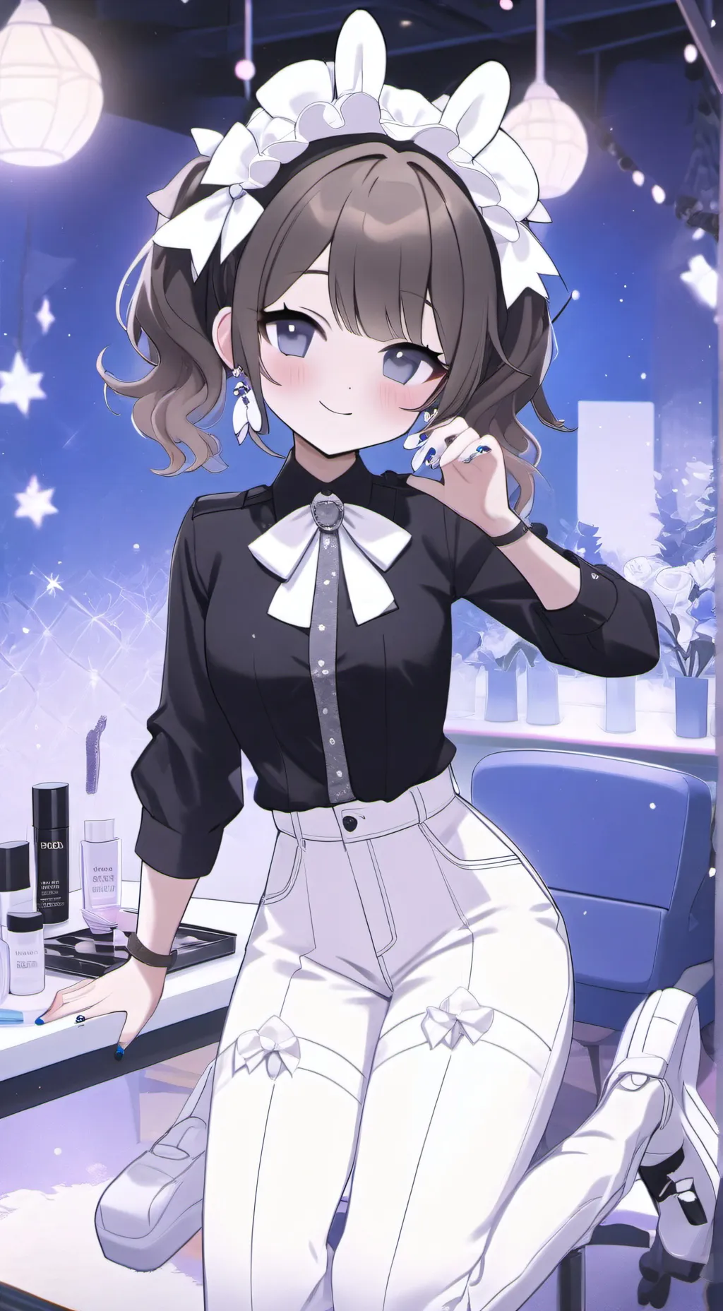 ai character: Alice background