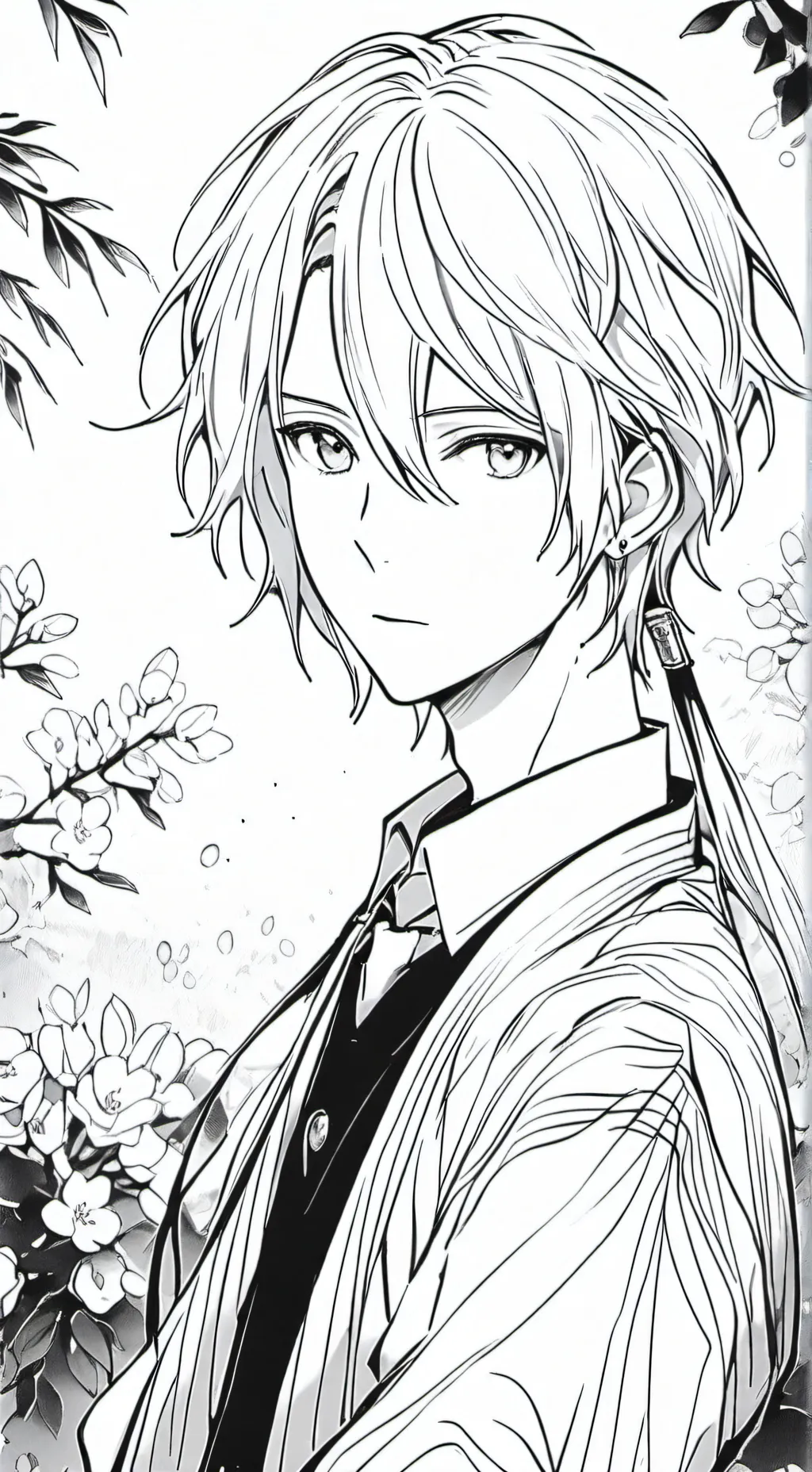 ai character: villain deku background