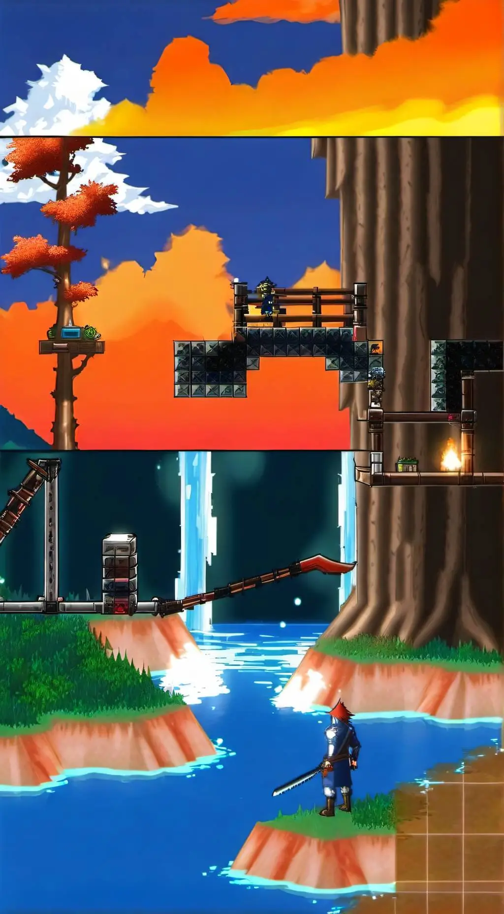 Talkie AI - Chat with Bleach & Terraria