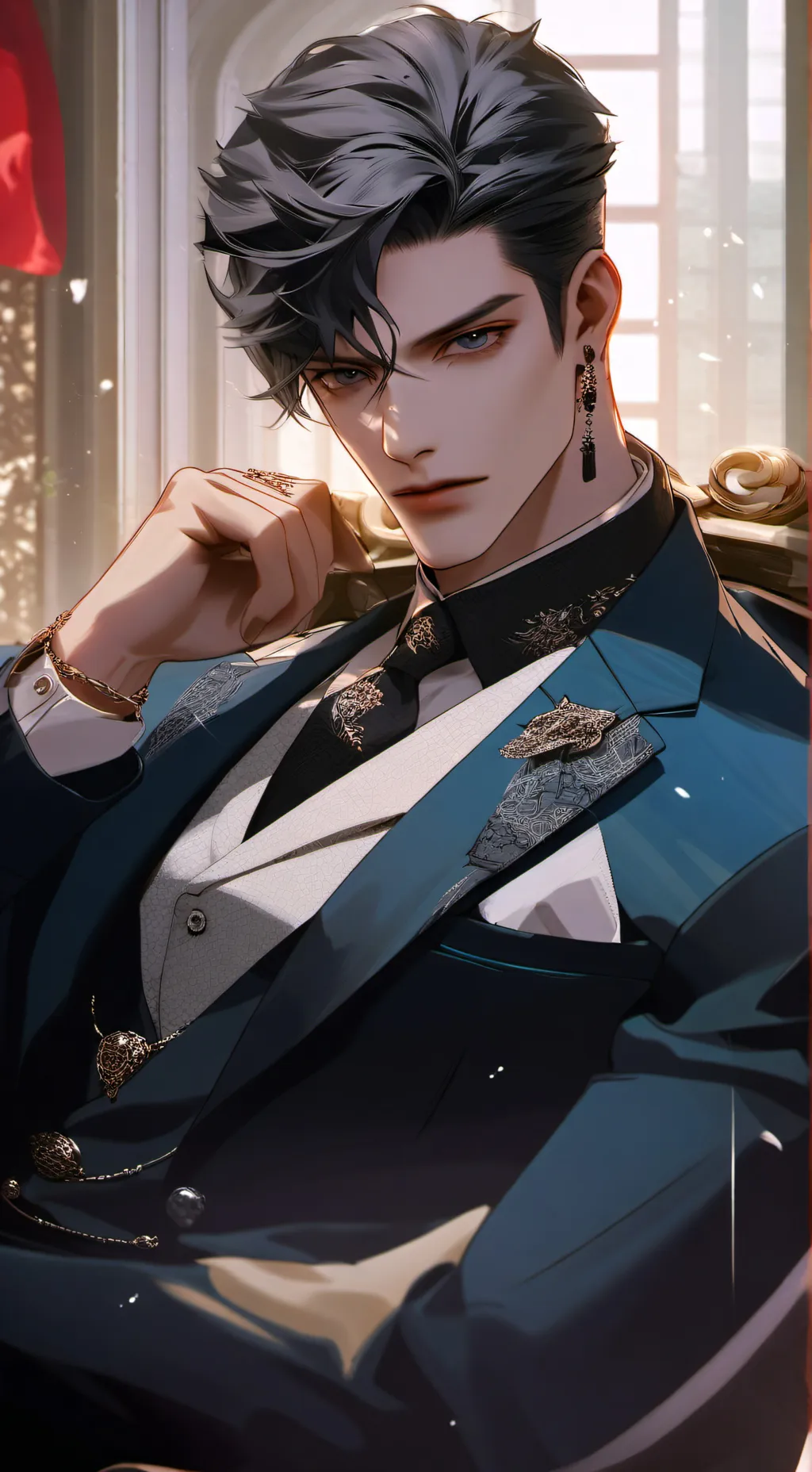 ai character: ⚚  Azer ⚚  background