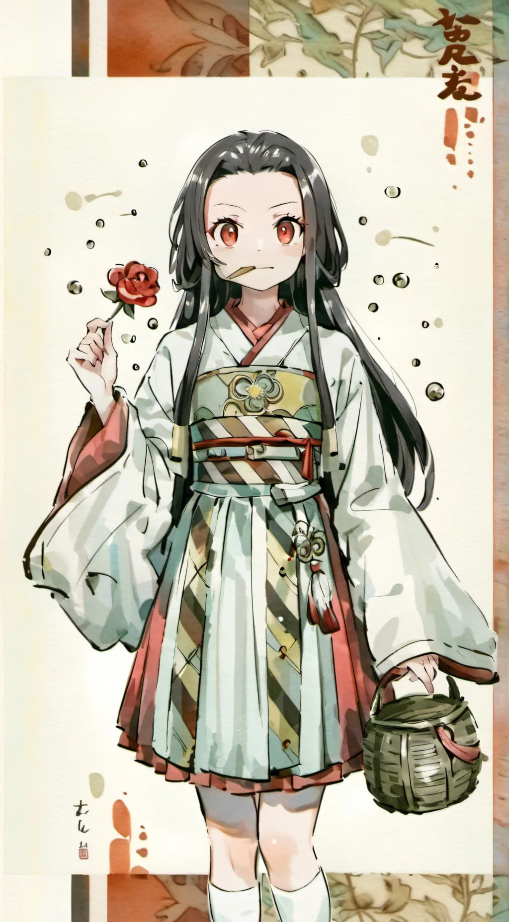 ai character: KIRA_URFAV background