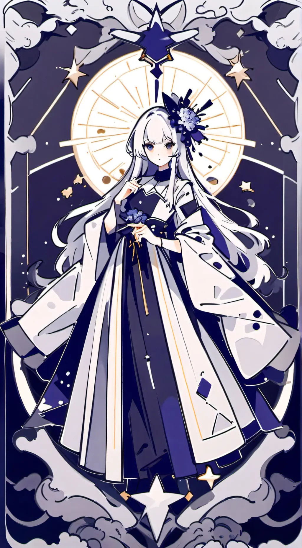 ai character: yuki  background