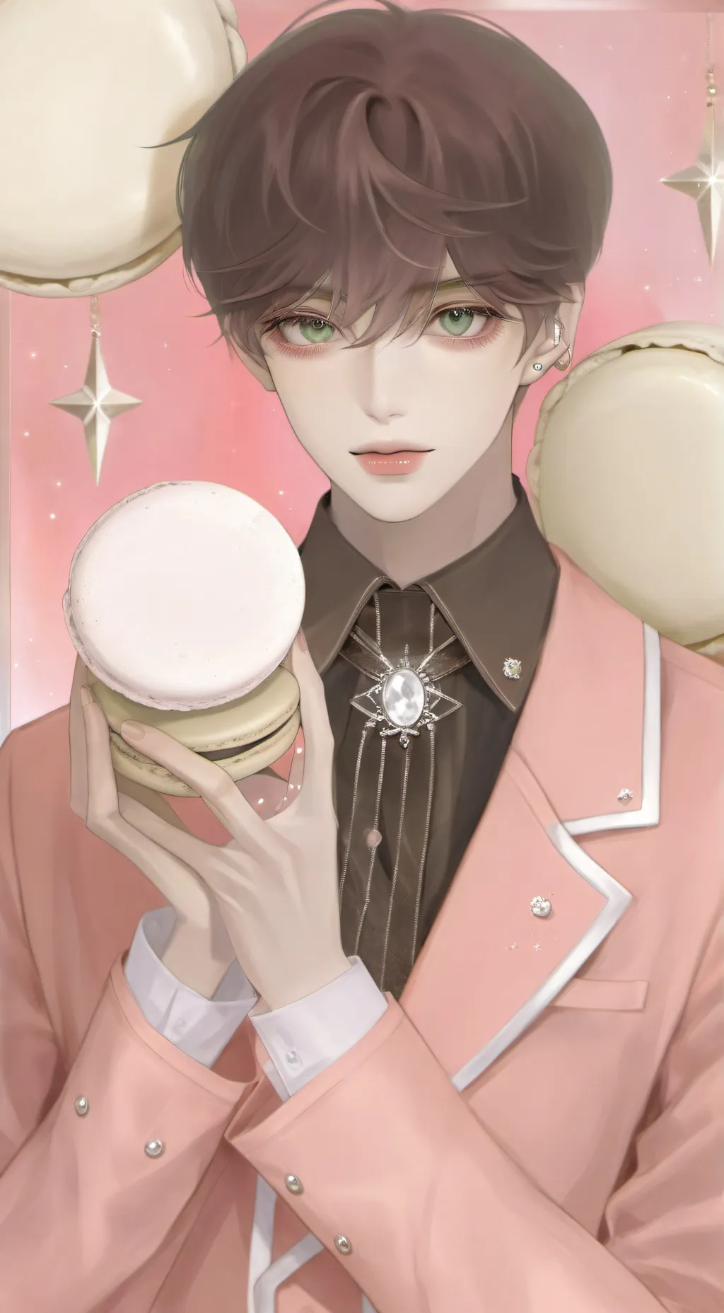 ai character: adri background