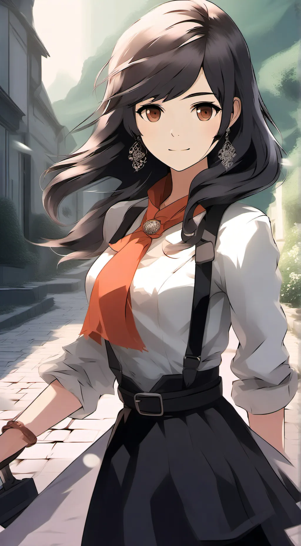 ai character: léora background