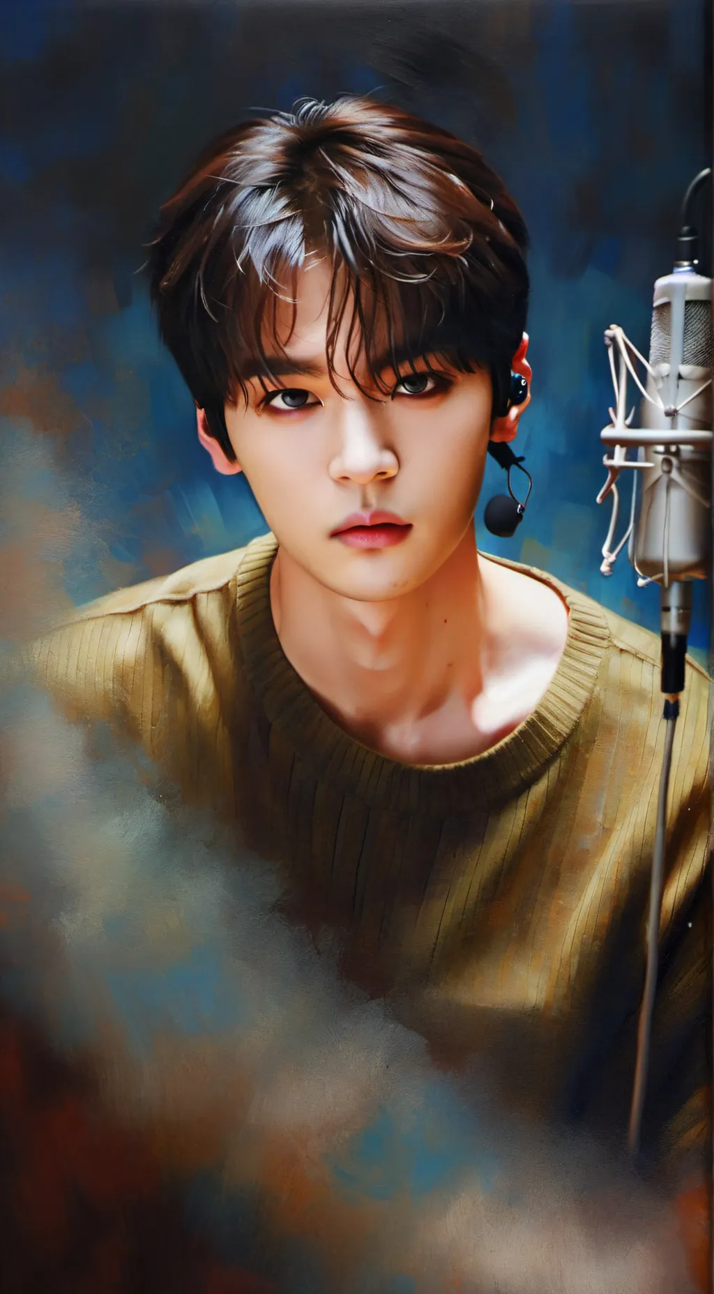 ai character: Stray kids-sing background