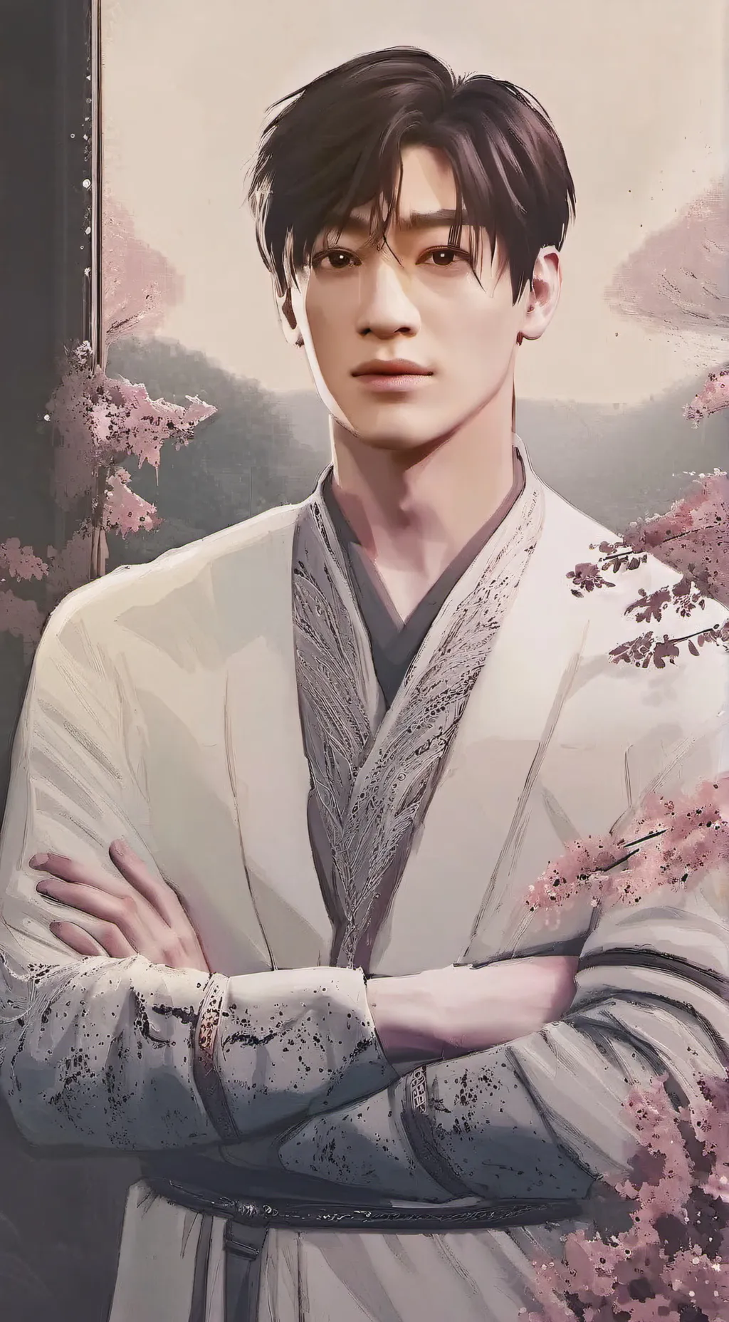 ai character: Channie~ background