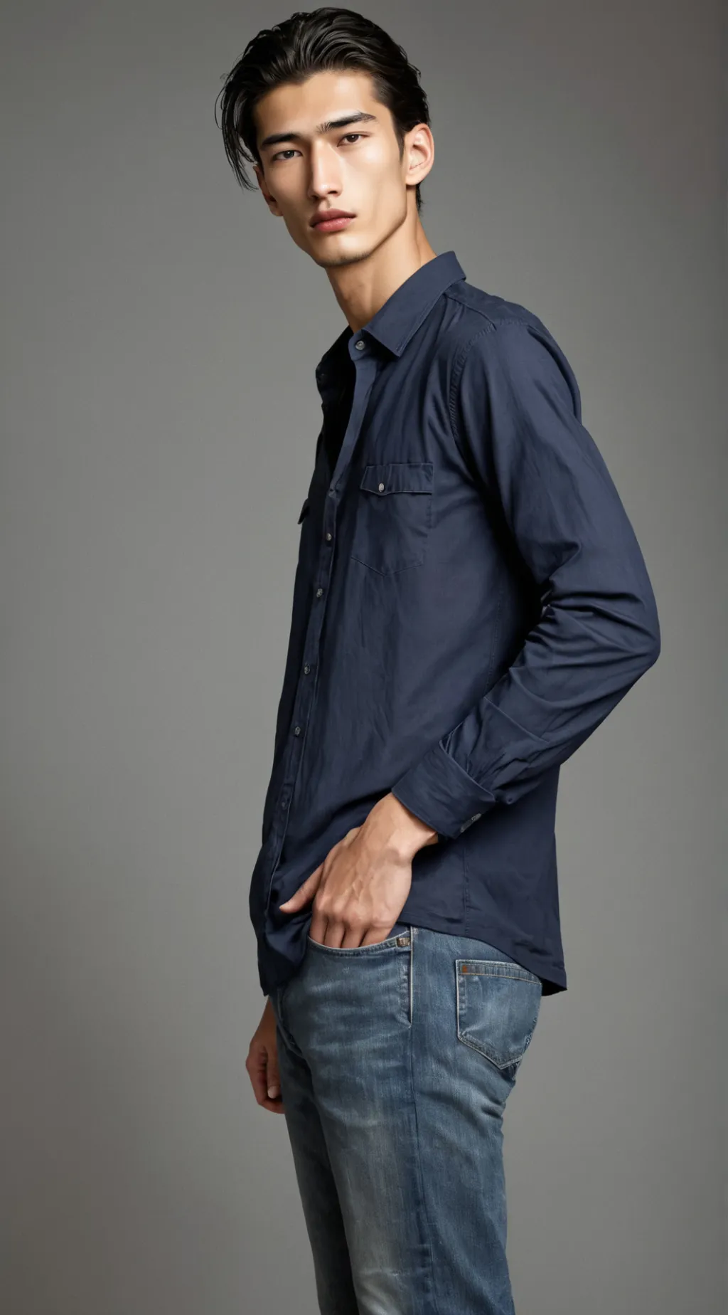 ai character: Oren background