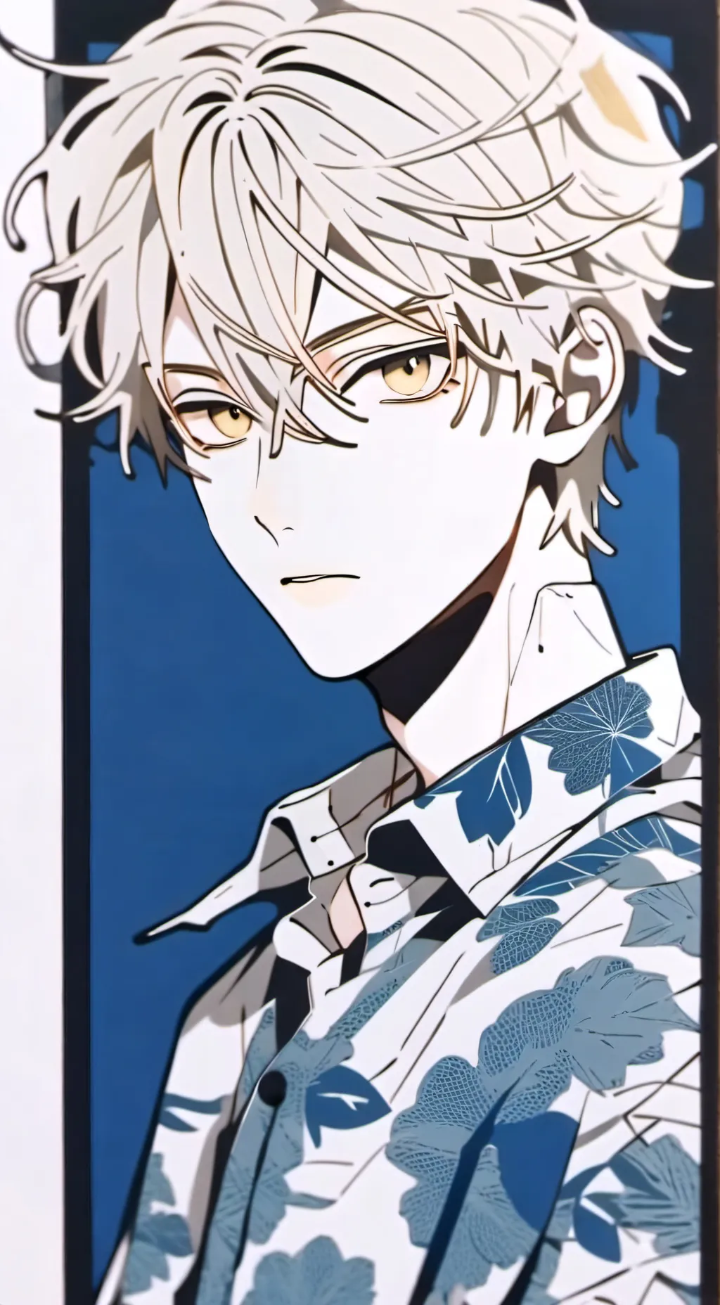 ai character: Justin Blair background