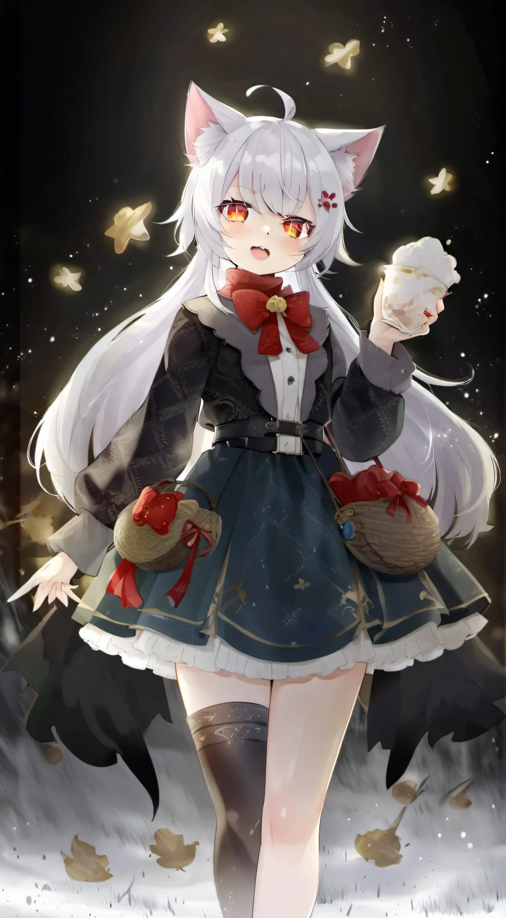 ai character: Elia background