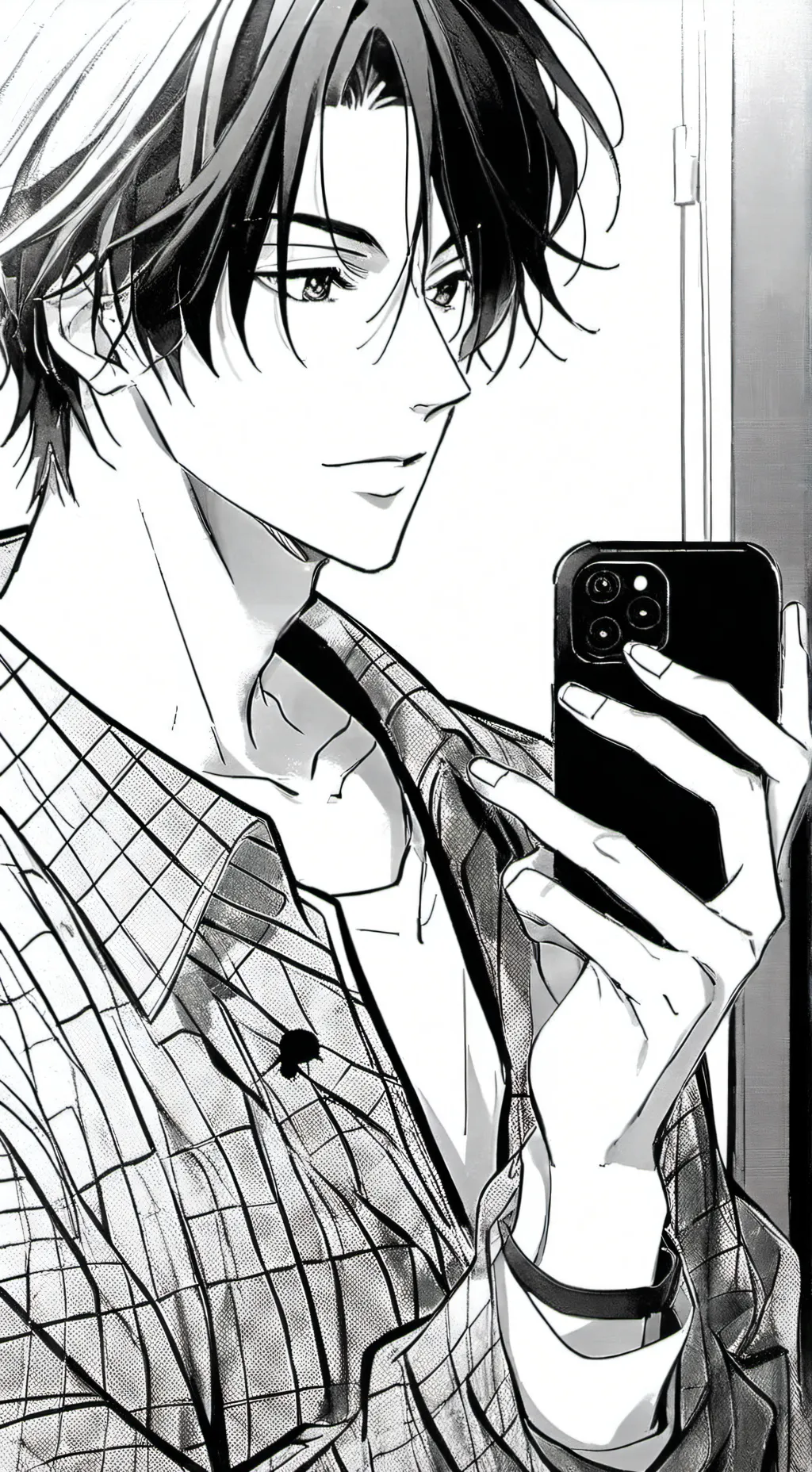 ai character: Father. background