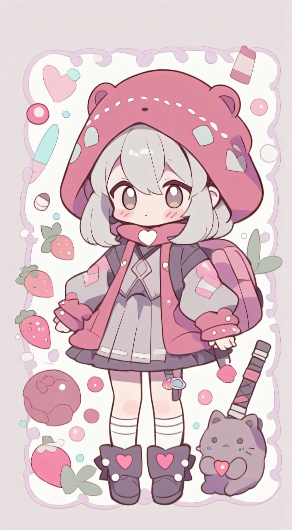 ai character: HOW TO DELETE THIS background