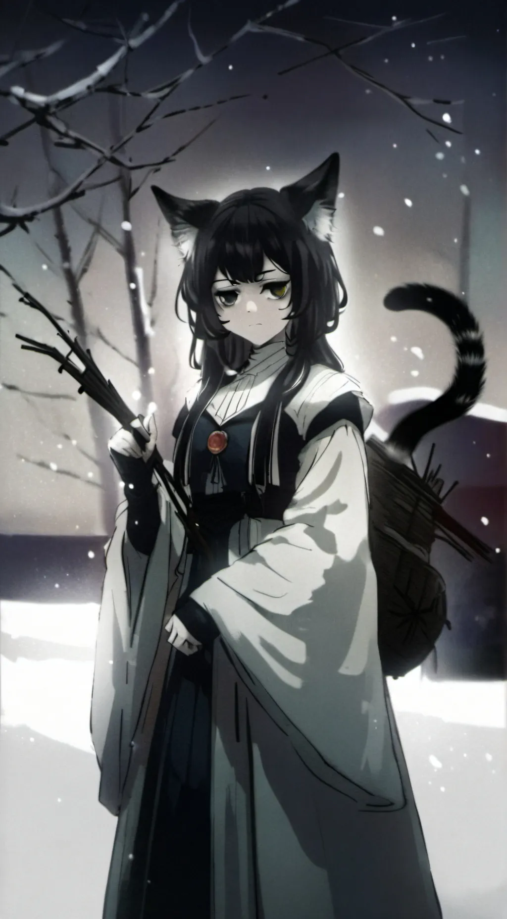 ai character: ~•Neko•~ background
