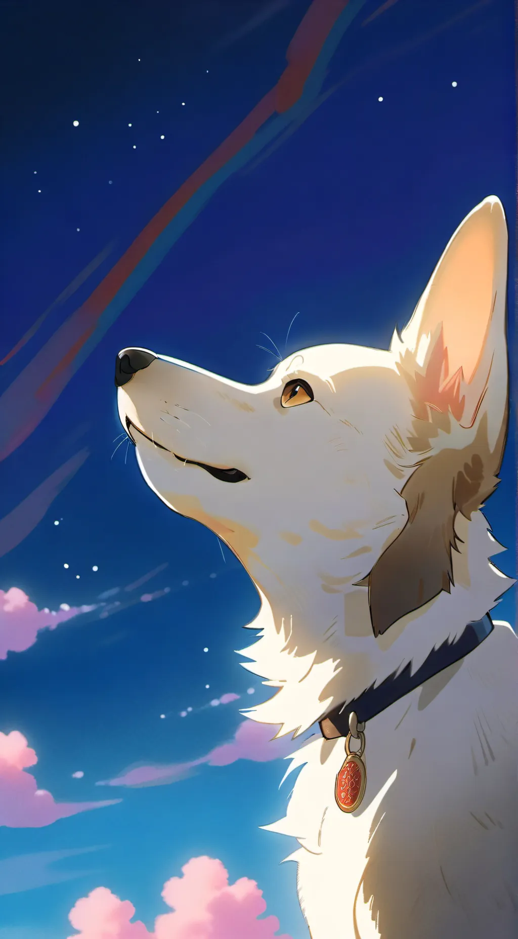 ai character: caty background