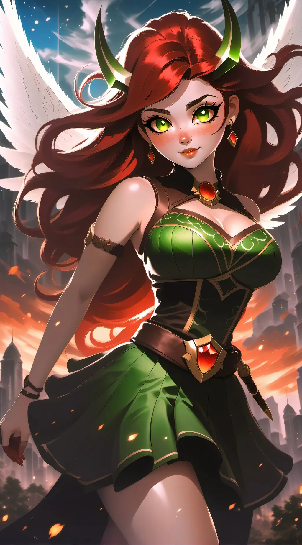 ai character: Sally background