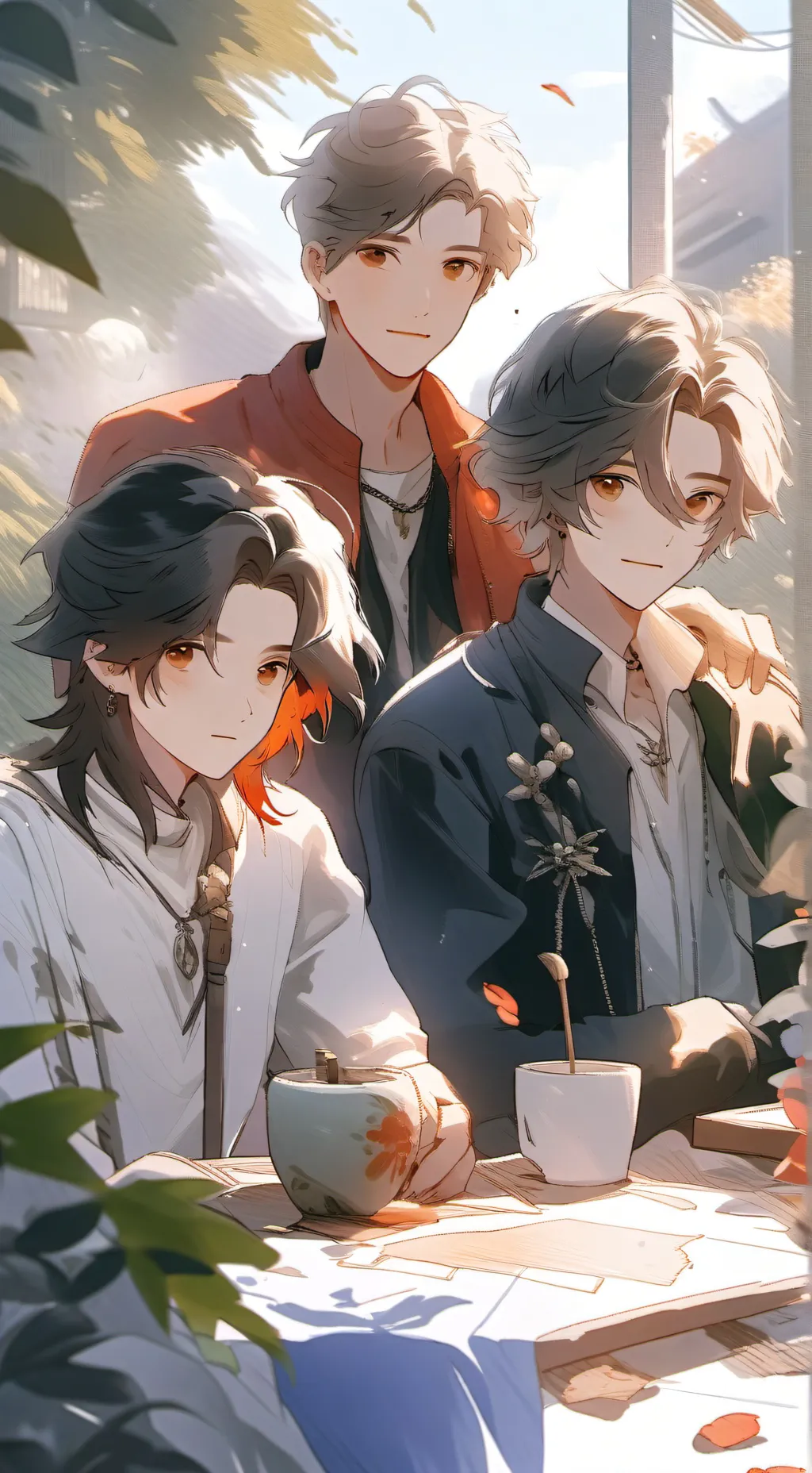 ai character: your brothers  background