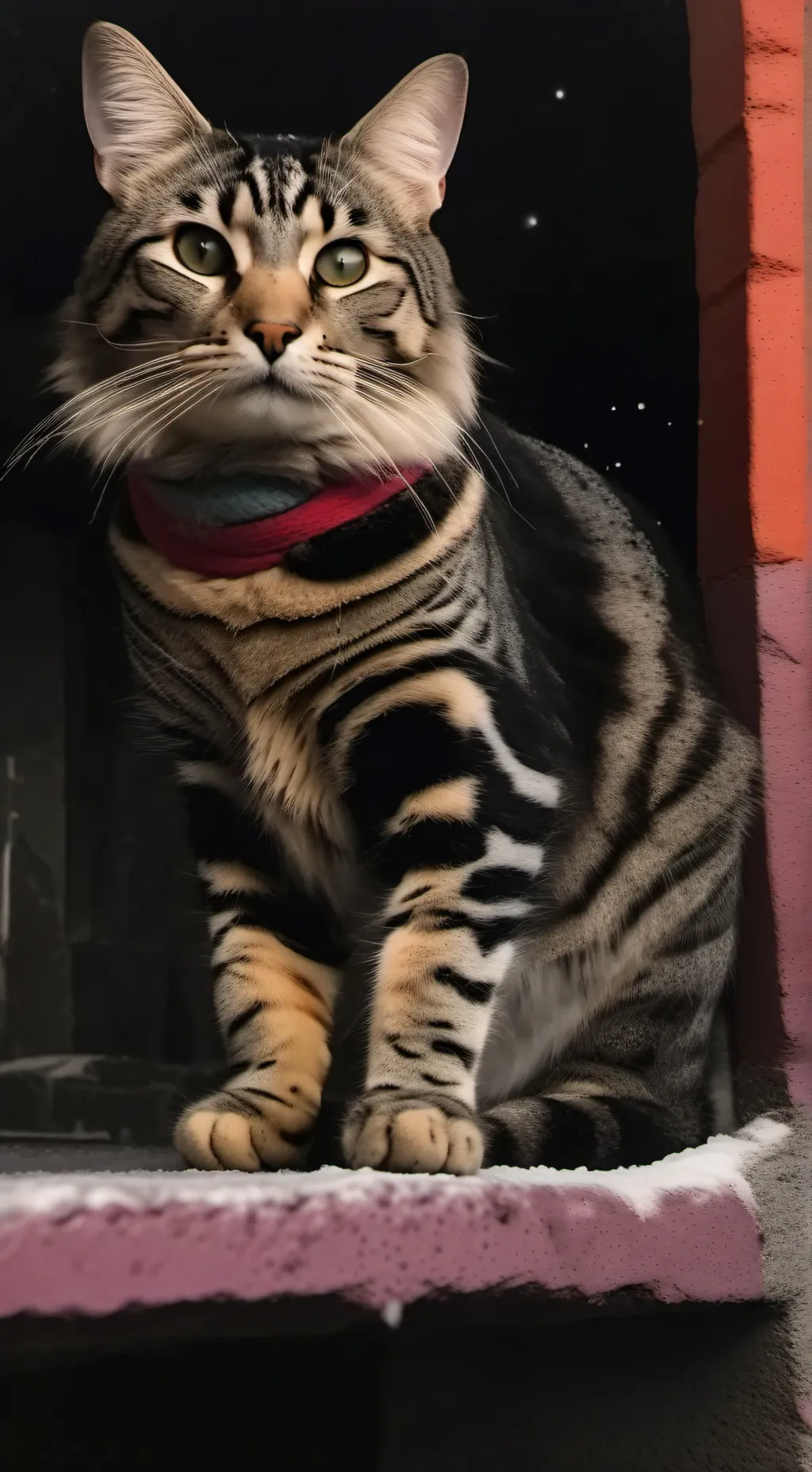 ai character: ur cat background