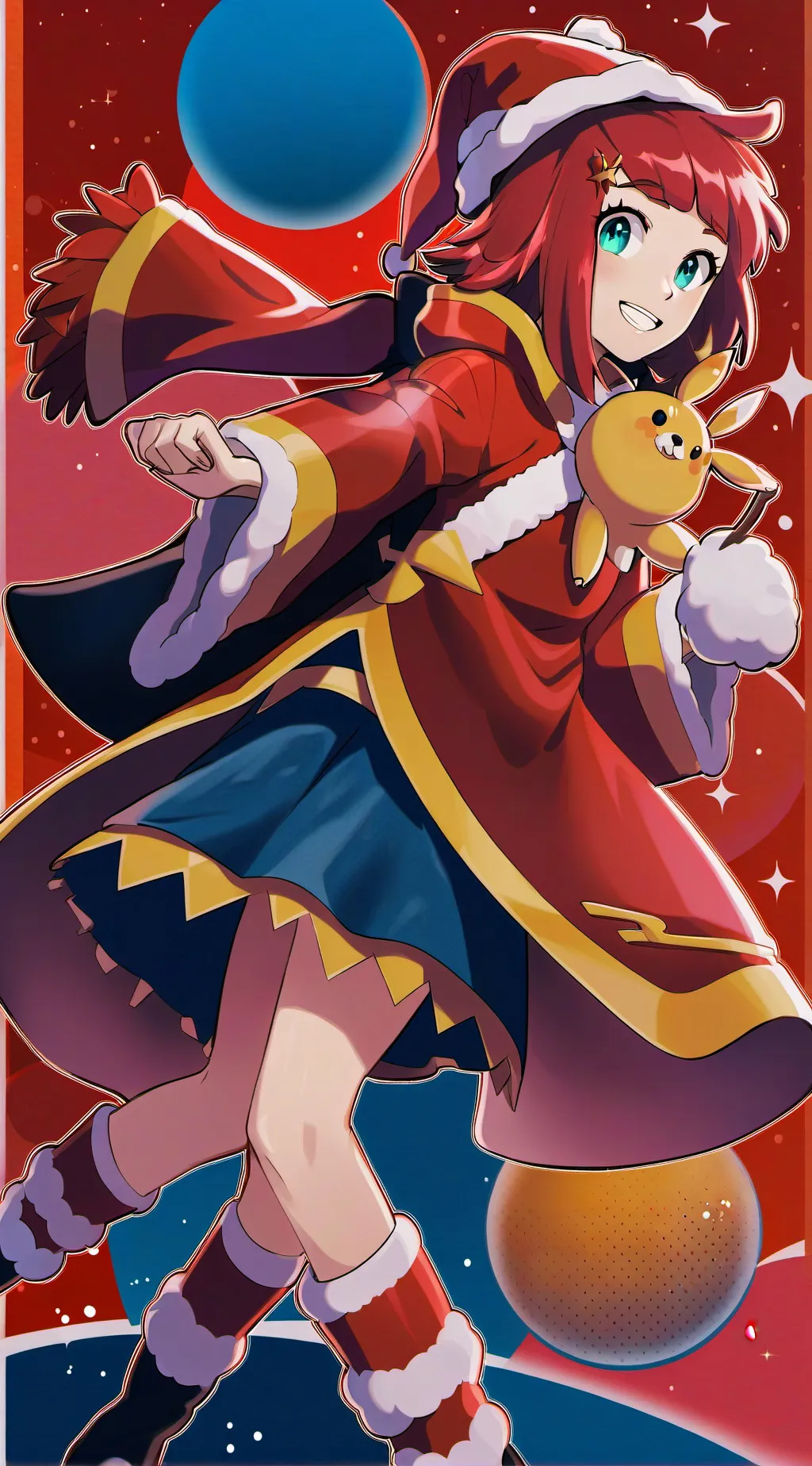 ai character: Bobbette background