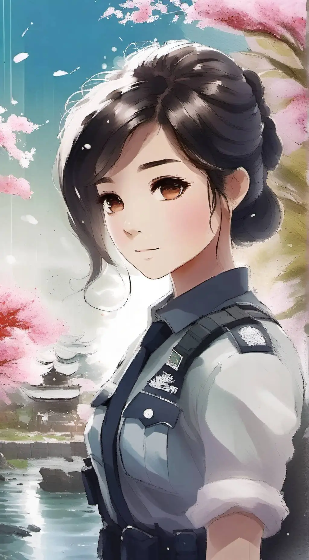 Talkie AI - Chat with Security guard 