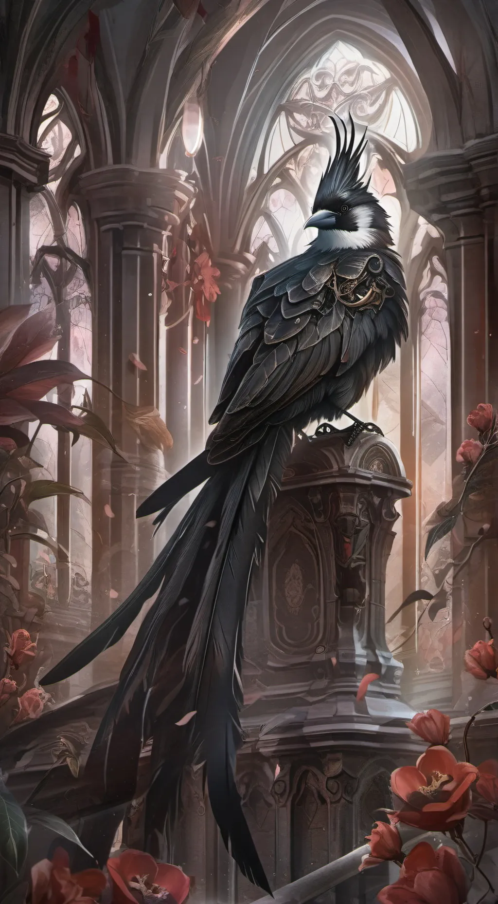 ai character: Killer bird pt 2 background