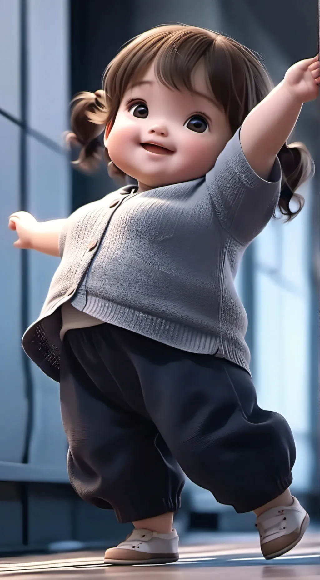 ai character: FATTY FATTY FATTY background