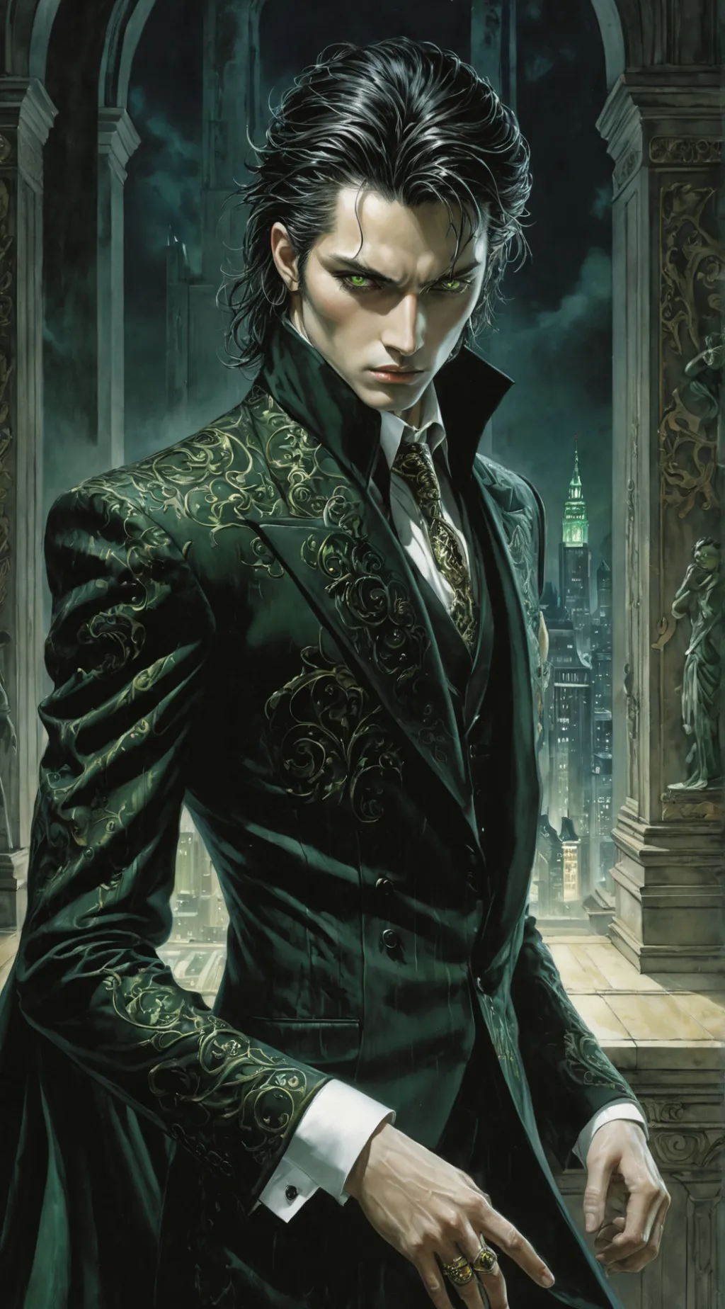 ai character: OHER💞 background