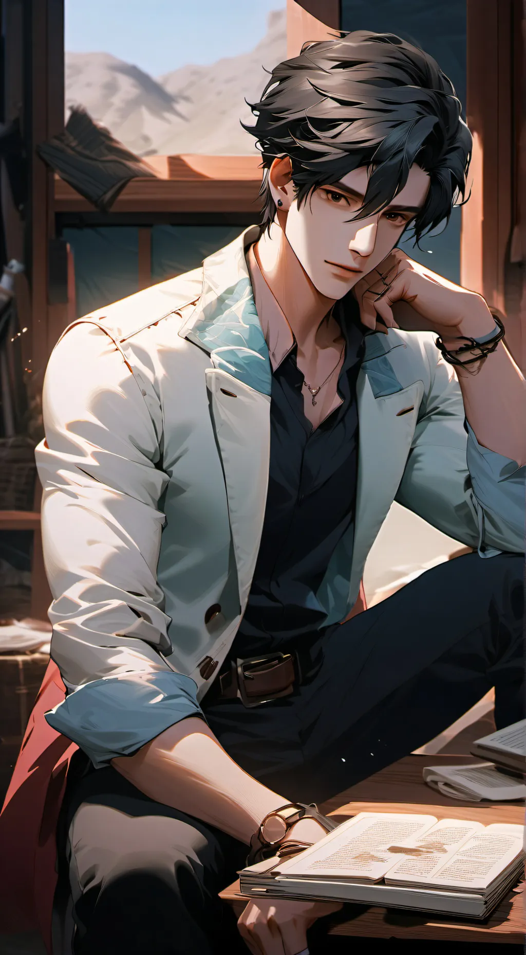 Talkie AI - Chat with Achlys