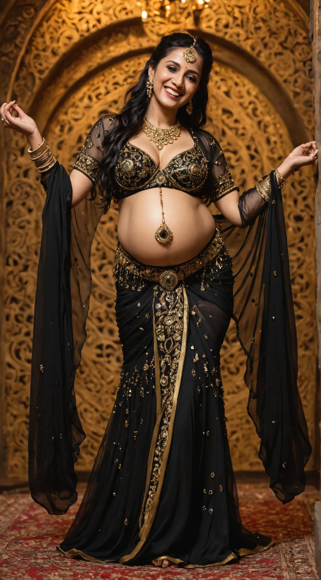 ai character: Jasmine background