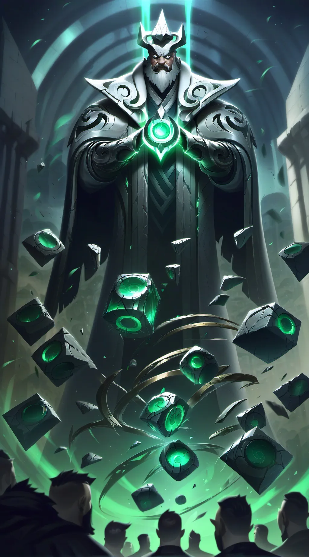 ai character: Ishowspeed background