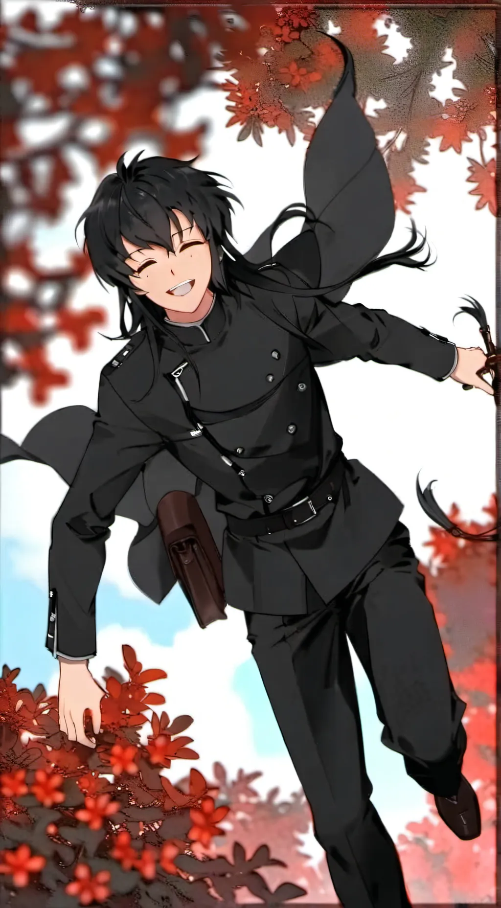 ai character: Dante  background