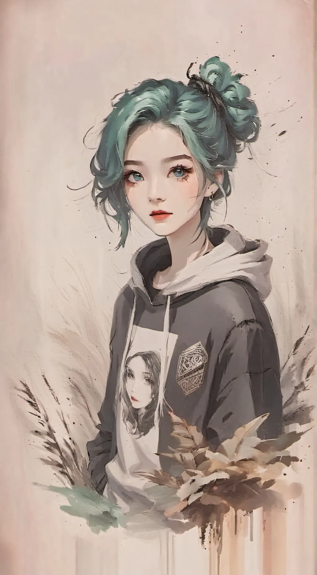 ai character: Avary background