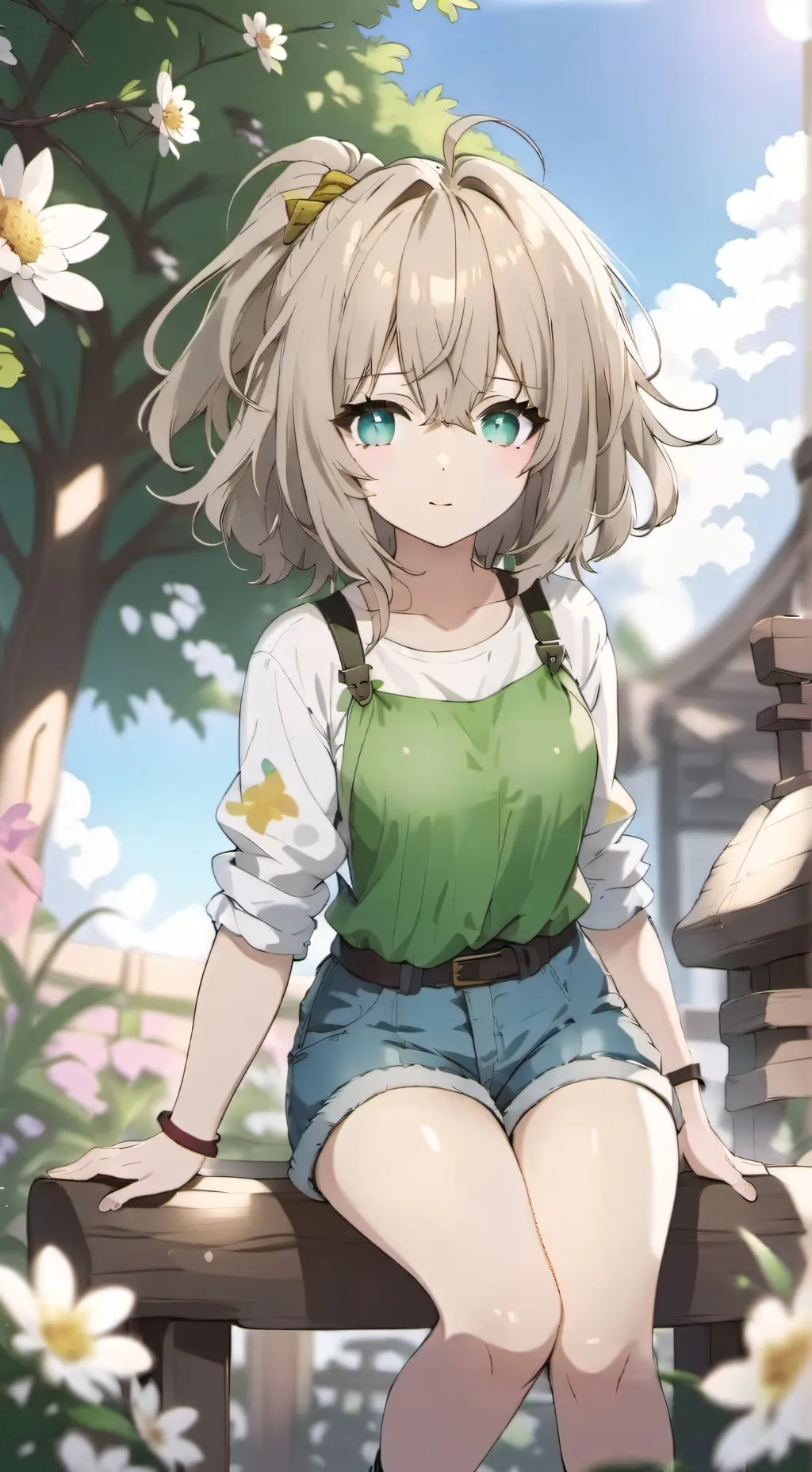 ai character: Yuri sam background