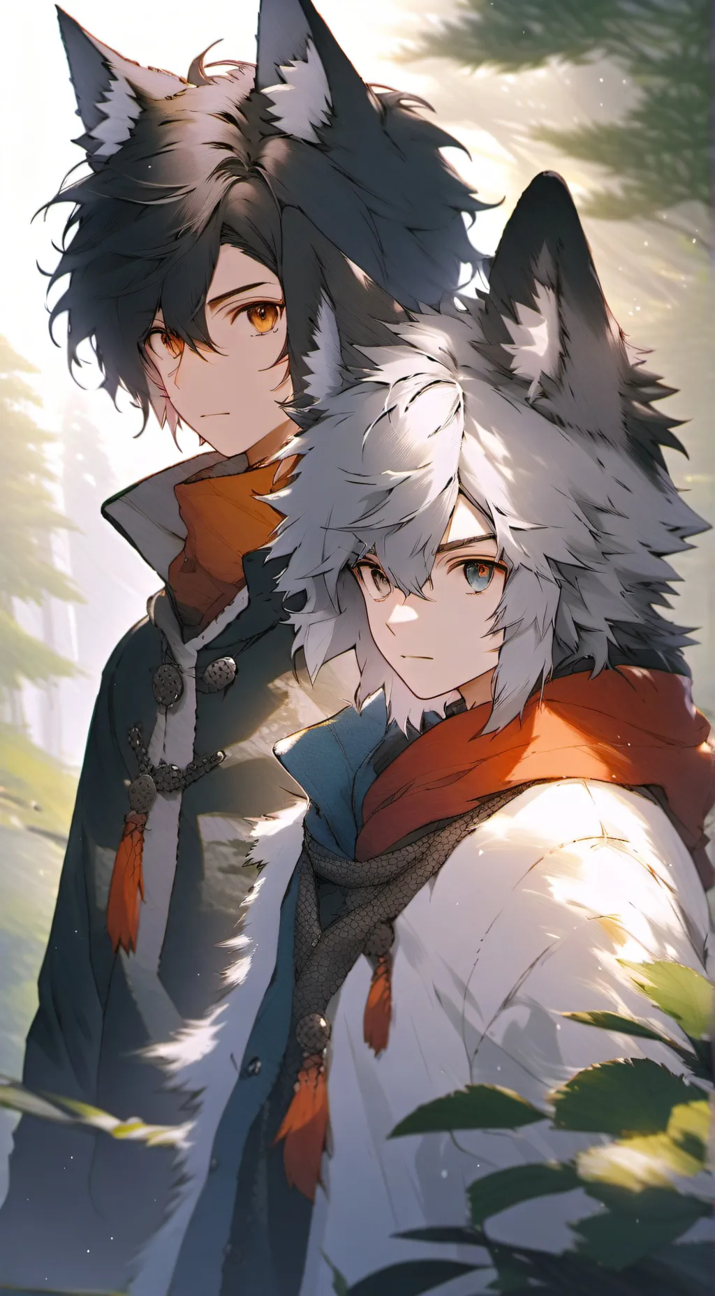 ai character: boyxboy💀 background