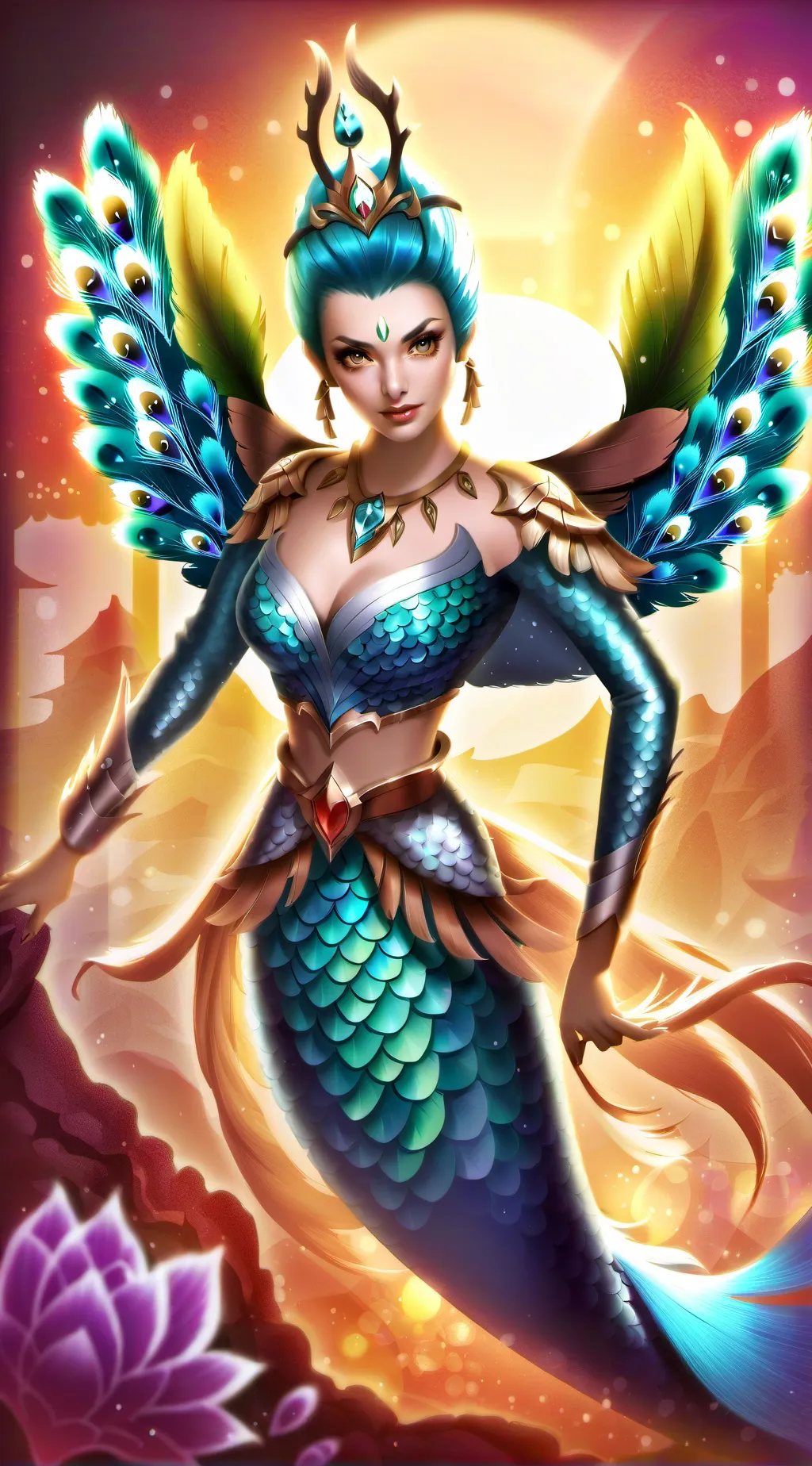 ai character: Merpea Macok background