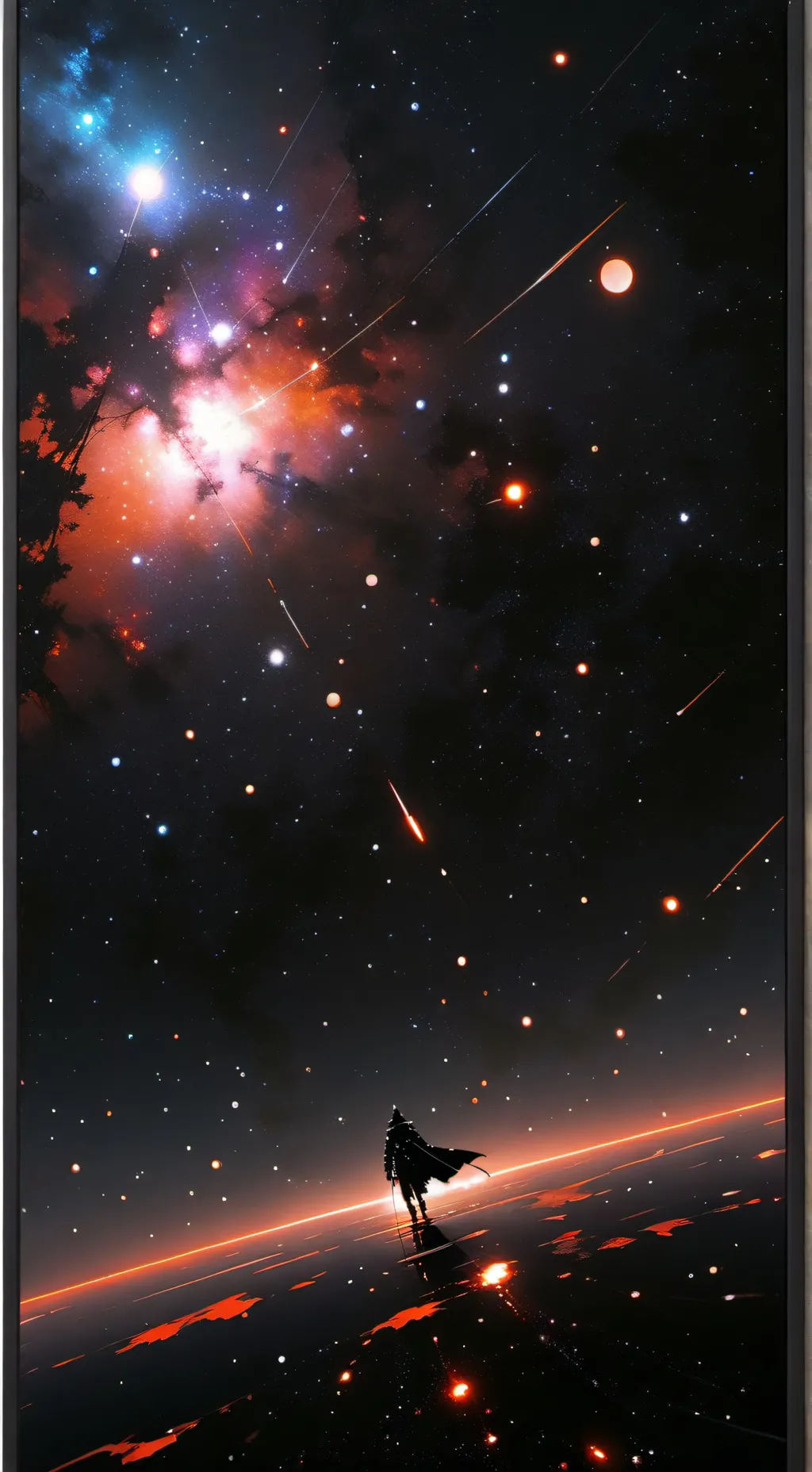 ai character: MHA × One Piece  background