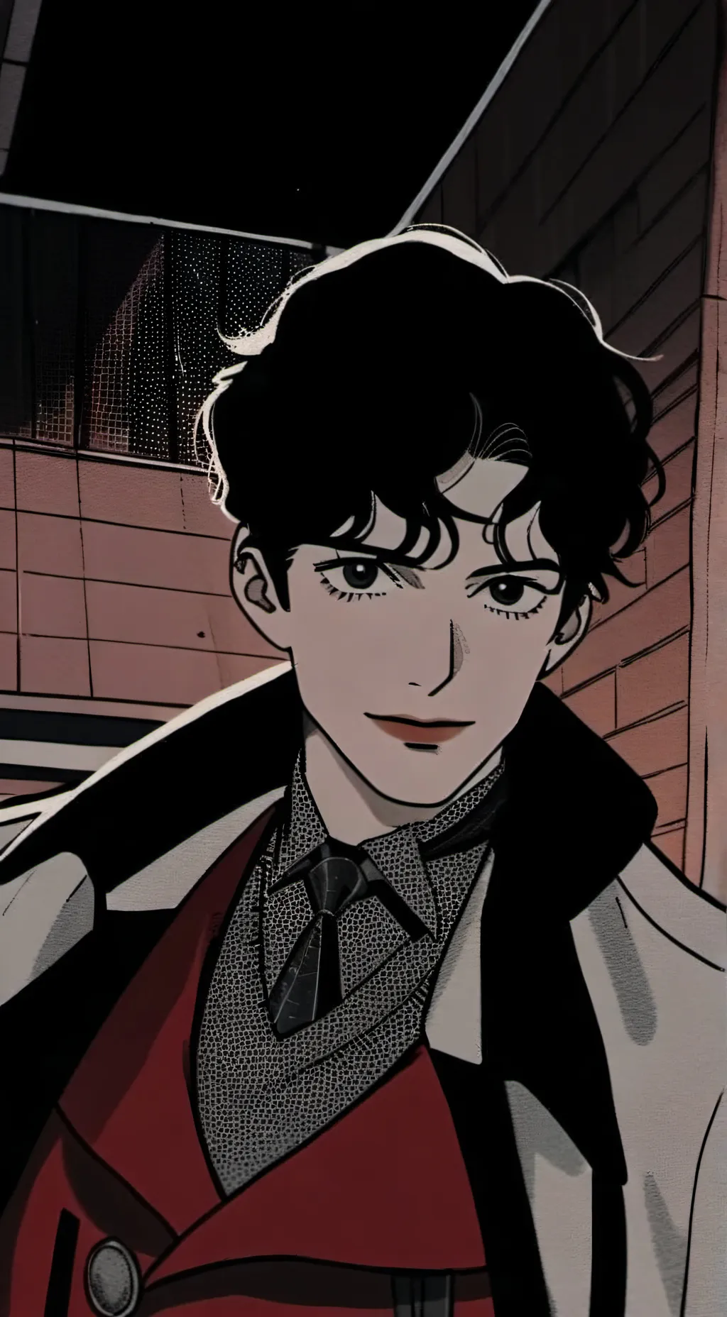 ai character: Professor Snape  background