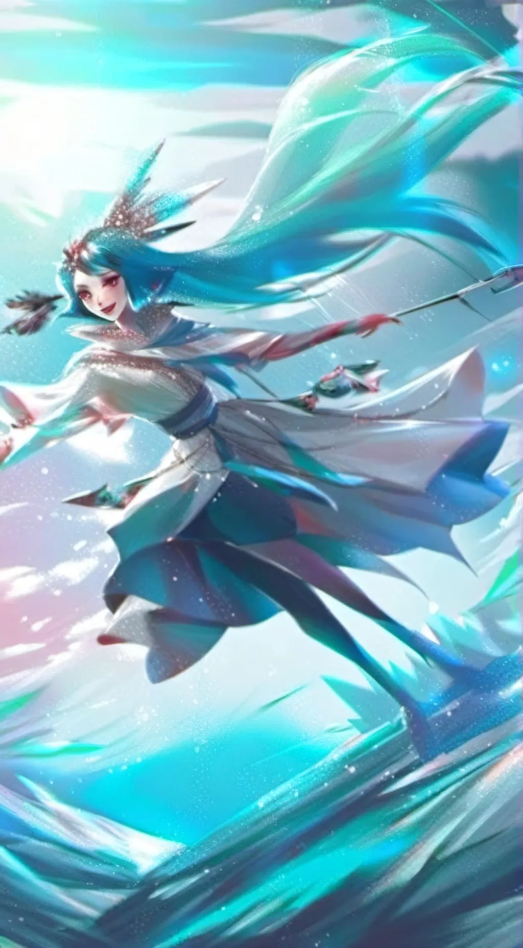 ai character: dolia  background