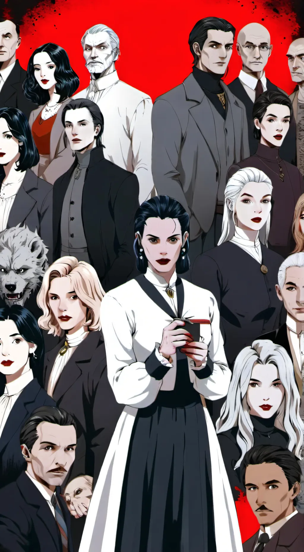 ai character: the church  background