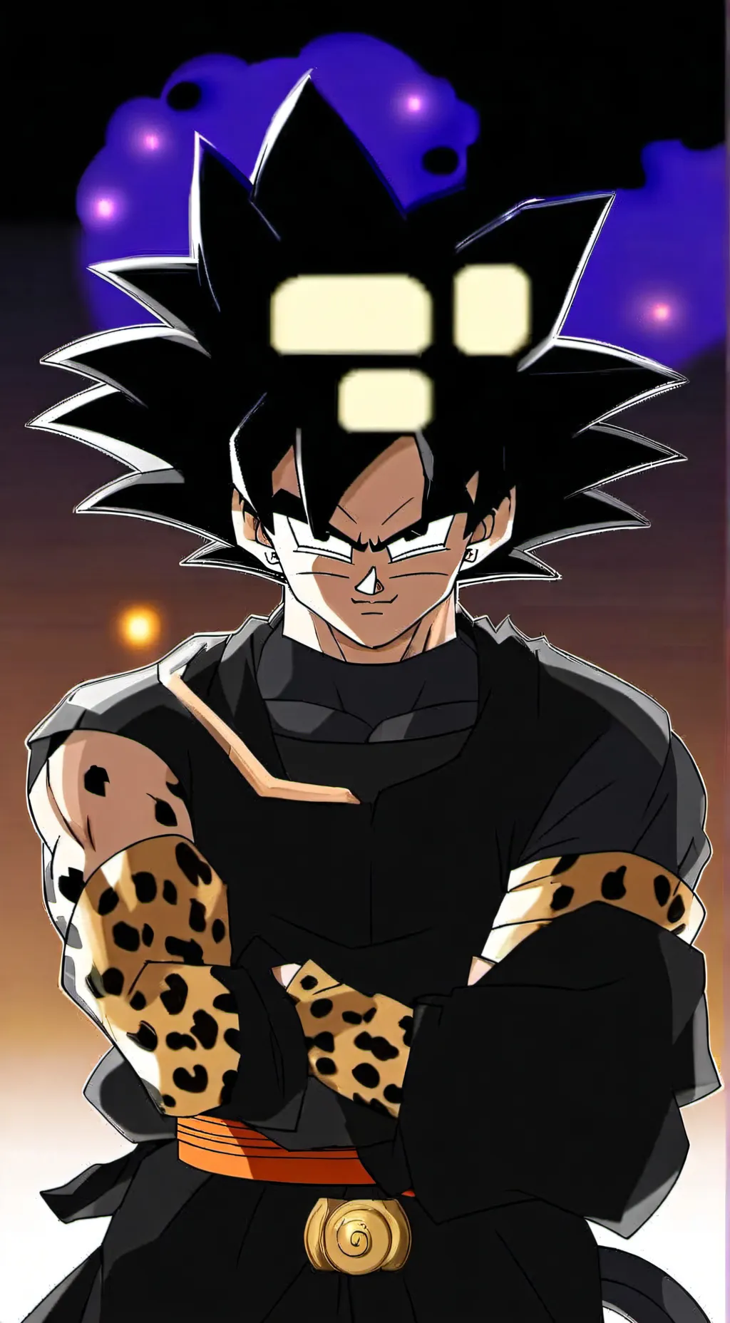 ai character: Spot Gokuleopard Spirit background